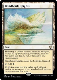 Windbrisk Heights (Commander: Phyrexia: All Will Be One)