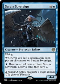 Serum Sovereign - Phyrexia: All Will Be One - Magic: The Gathering card
