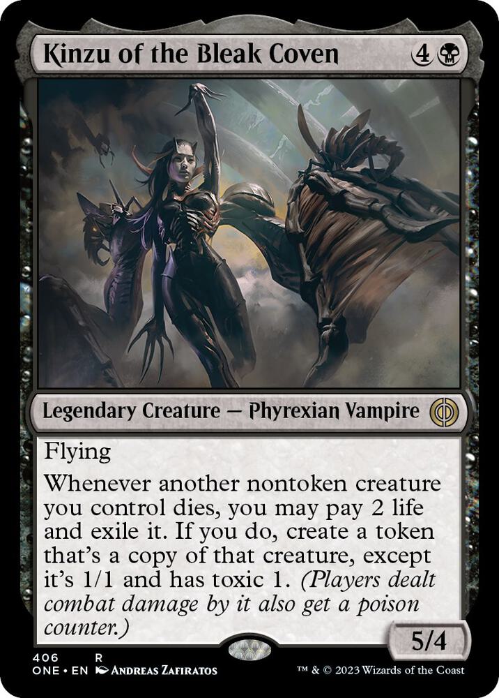 Kinzu of the Bleak Coven - Phyrexia: All Will Be One - Magic: The