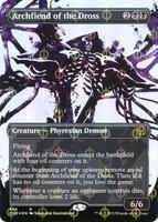 Archfiend of the Dross (Showcase) (Step-and-Compleat Foil