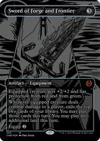Sword of Forge and Frontier (Oil Slick Raised Foil) - Phyrexia