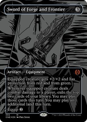 Sword of Forge and Frontier
