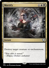 Mortify (Commander: Phyrexia: All Will Be One)