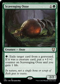 Scavenging Ooze (Commander: Phyrexia: All Will Be One)
