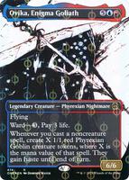 Ovika, Enigma Goliath (Showcase) (Step-and-Compleat Foil