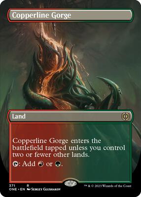 Copperline Gorge