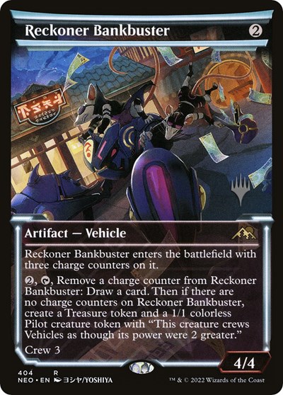 Reckoner Bankbuster (Showcase)