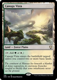 Canopy Vista (Commander: Phyrexia: All Will Be One)