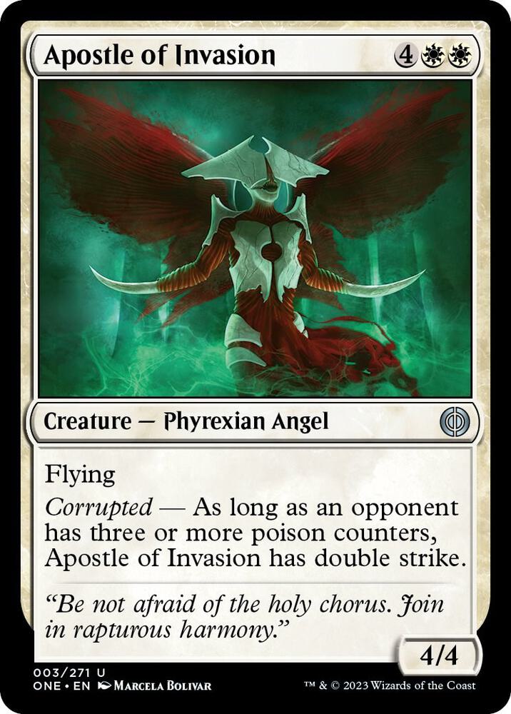 Apostle of Invasion - Phyrexia: All Will Be One - Magic: The