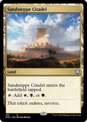 Sandsteppe Citadel