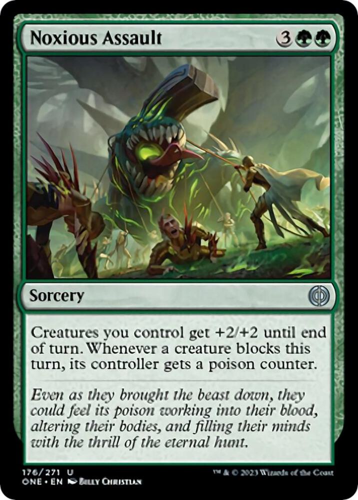 Noxious Assault - Phyrexia: All Will Be One - Magic: The Gathering
