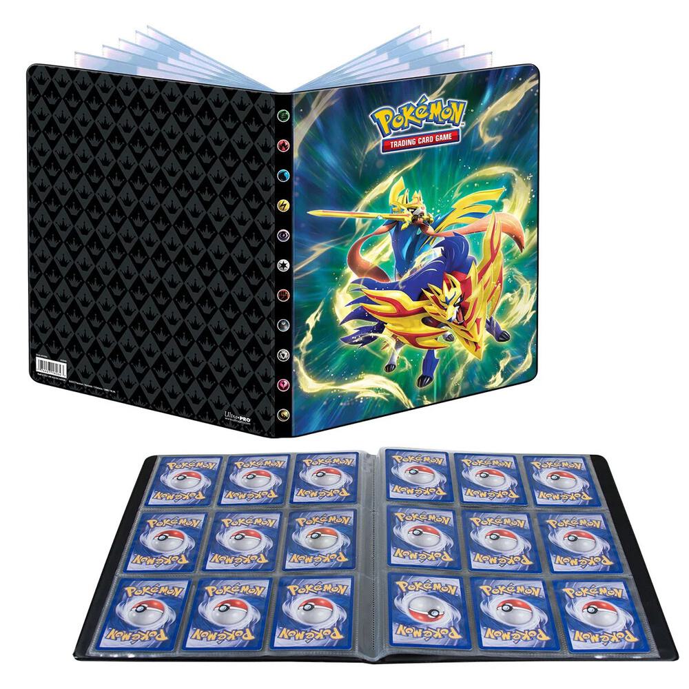 Pokemon Crown Zenith 9-Pocket Portfolio - Ultra Pro Storage Albums