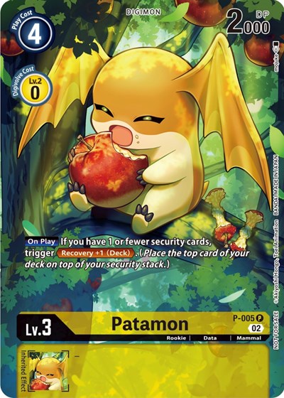 Patamon Digimon Illustration Competition Pack 2022