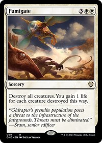 Fumigate (Commander: Phyrexia: All Will Be One)