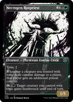 Necrogen Rotpriest (Showcase) - Phyrexia: All Will Be One - Magic