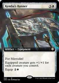 Kemba's Banner (Extended Art)