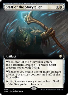 Staff of the Storyteller
