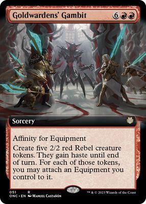 Goldwardens' Gambit