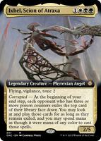 Ixhel, Scion of Atraxa (Extended Art) - Commander: Phyrexia: All