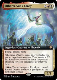 Otharri, Sun's Glory (Extended Art) (Foil)