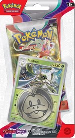 Scarlet & Violet Single Pack Blister [Spidops], sealed