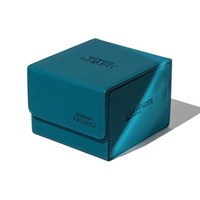 SideWinder XenoSkin 133+ Monocolor Deck Case - Petrol · Ultimate Guard Deck Boxes