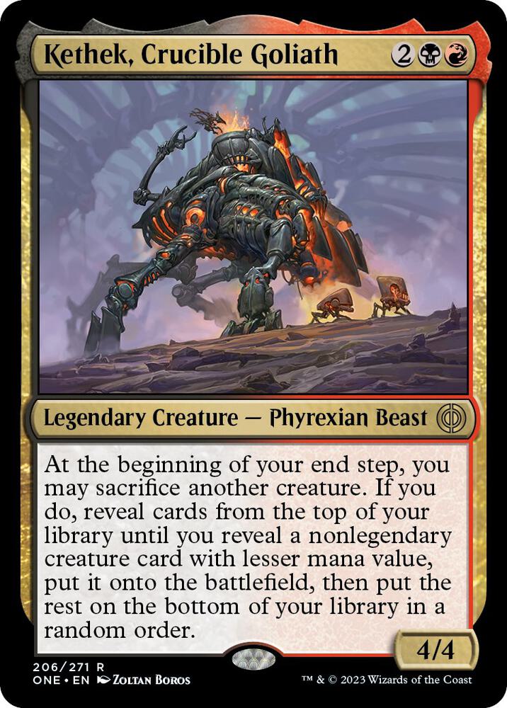 Kethek, Crucible Goliath - Phyrexia: All Will Be One - Magic: The