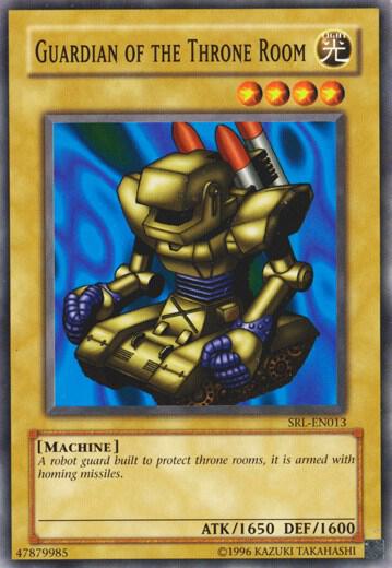 Guardian of the Throne Room