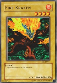 Fire Kraken
