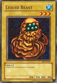 Liquid Beast (Spell Ruler (Worldwide English))