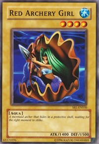 Red Archery Girl (Spell Ruler (Worldwide English))