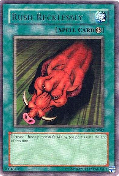 Rush Recklessly