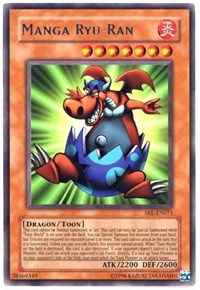 Manga Ryu-Ran (Spell Ruler (Worldwide English))