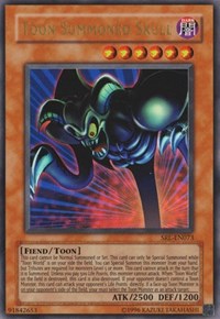 Toon Summoned Skull (Spell Ruler (Worldwide English))