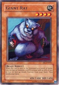 Giant Rat (Spell Ruler (Worldwide English))