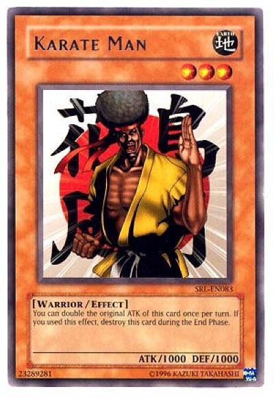 Karate Man
