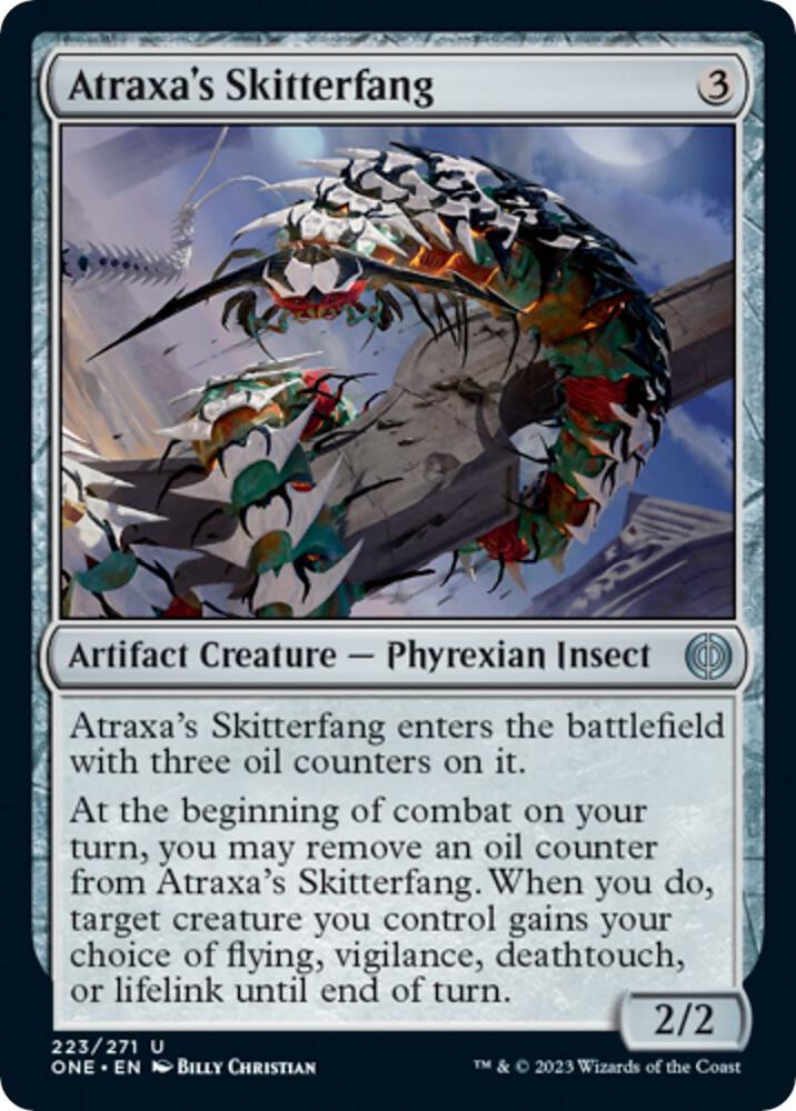 Atraxa's Skitterfang - Phyrexia: All Will Be One - Magic: The