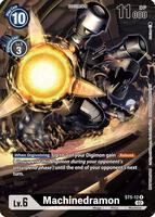 Machinedramon (Digimon Illustration Competition Pack 2022