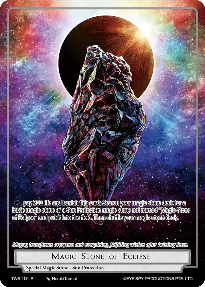 Magic Stone of Eclipse