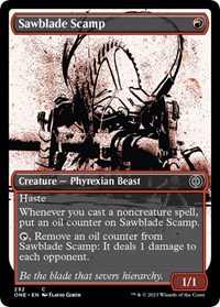 Sawblade Scamp (Showcase)