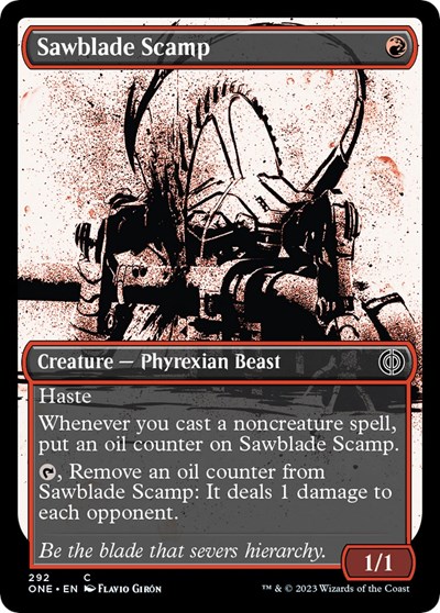 Sawblade Scamp (Showcase)