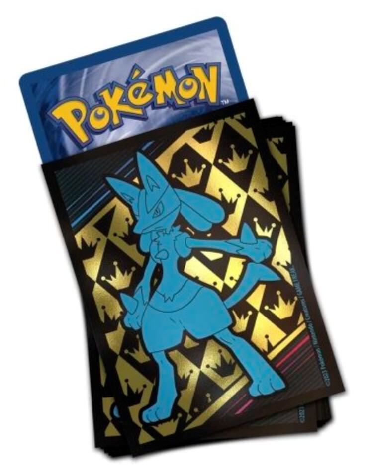 lucario card sleeves Pokémon Card Sleeve Book – AZnewToys®
