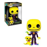 Jack Skellington & Zero Super Sized 10" (Glow-in-the-Dark)