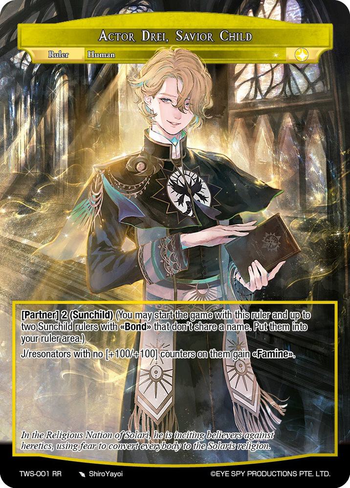 Actor Drei, Savior Child