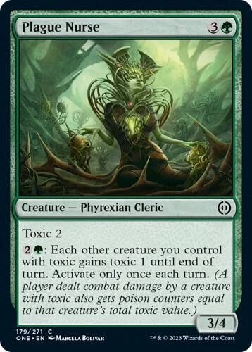 Plague Nurse - Phyrexia: All Will Be One - Magic: The Gathering -  TCGplayer.com
