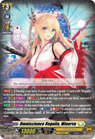 Omniscience Regalia, Minerva - D-BT08: Minerva Rising - Cardfight