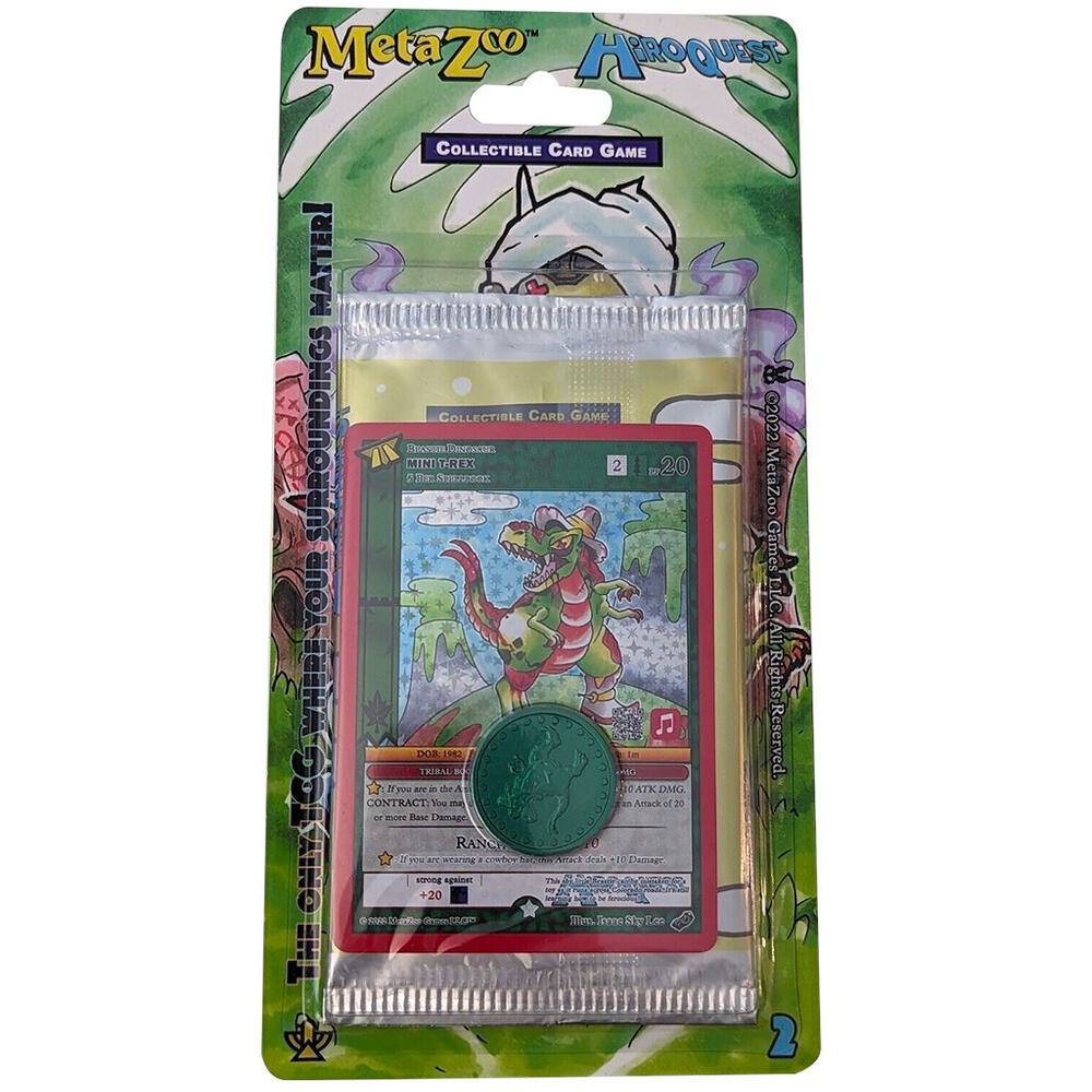 Hiroquest 2.0 Blister Pack [Mini T-Rex] (Apple Music)