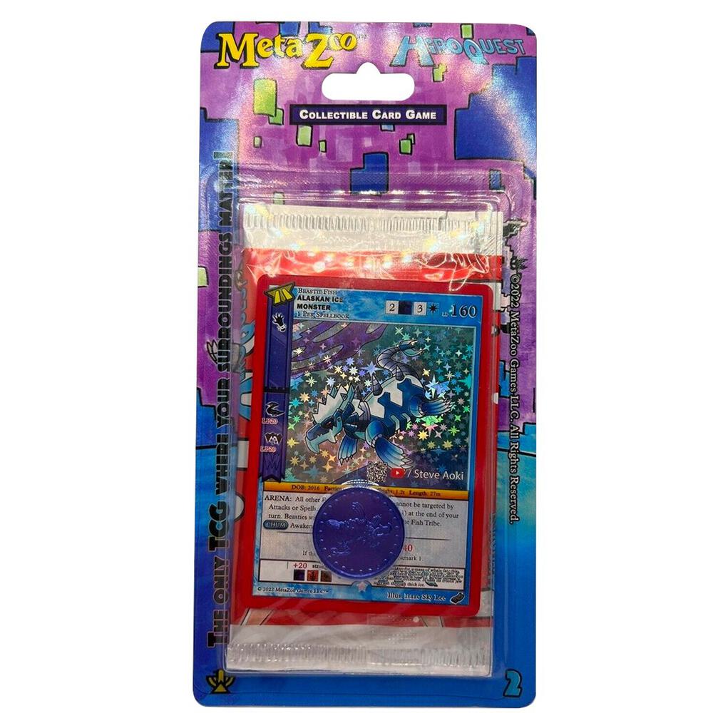 Hiroquest 2.0 Blister Pack [Alaskan Ice Monster] (Youtube Aoki)