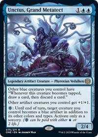 Unctus, Grand Metatect (Phyrexia: All Will Be One)
