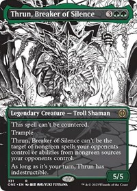 Thrun, Breaker of Silence (Borderless)